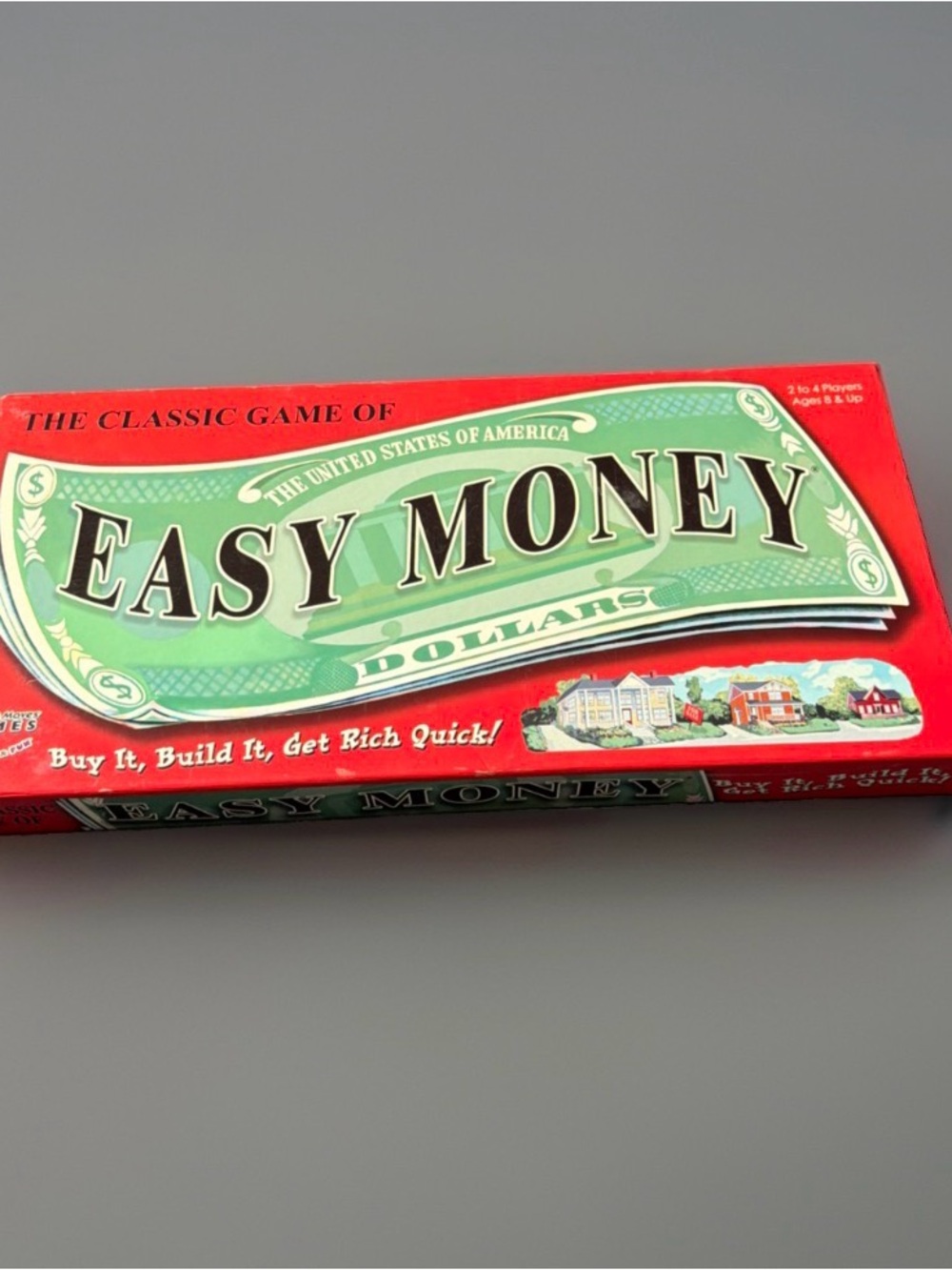 2005 “Easy Money” Nostalgia Edition Board Game by Winning Move Games. New.